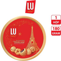 Bánh Quy bơ thập cẩm Lu công thức Pháp 180g, 310g, 540g, 708g