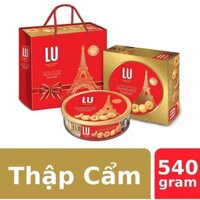 Bánh Quy Bơ Thập Cẩm Lu - Hộp 540g - LU540