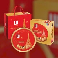 Bánh quy bơ thập cẩm LU Pháp hộp 540g