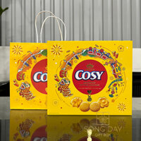 Bánh quy bơ thập cẩm rắc hạt Cosy – Hộp giấy