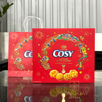 Bánh quy bơ thập cẩm Sôcôla Cosy – Hộp giấy