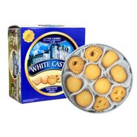 Bánh Quy Bơ White Castle - 454G (hộp)