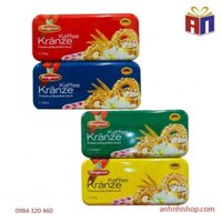 Bánh quy BORGGREVE Kaffee Kranze 250g – Đức