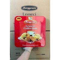 Bánh quy BORGGREVE Lemeci Collection 650g – Đức