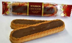 Bánh quy Bourbon Choco Liere vị Socola gói 110gr