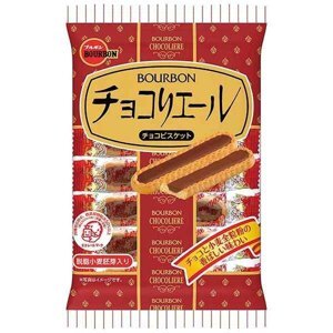 Bánh quy Bourbon Choco Liere vị Socola gói 110gr