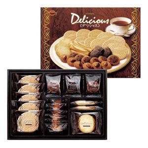 Bánh quy Bourbon Delicious 230g