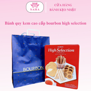 Bánh quy Bourbon High Selection