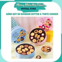 Bánh quy Bourbon Nhật hộp thiếc 60 Cái