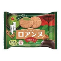 Bánh Quy Bourbon Roanne Nhân Matcha 113.6g - Hàng nội địa Nhật 100%