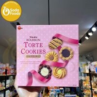 Bánh Quy Bourbon Torte Cookies 60PCS (Hồng)