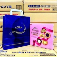 Bánh Quy Bourbon Torte Cookies/Butter Cookies - Hàng Nhật