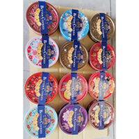 Bánh quy Butter Cookies GPR Classic hộp thiếc màu ngẫu nhiên