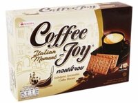 Bánh Quy Cà Phê Coffee Joy - Hộp 156G