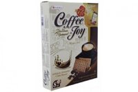 Bánh quy cà phê Coffee Joy 360g (8 gói)