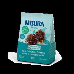 Bánh quy cacao cốm gạo Misura gói 120g