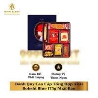 Bánh Quy Cao Cấp Tổng Hợp Akai Bohshi Blue 175g Nhật Bản