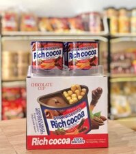 BÁNH QUY CHẤM SOCOLA STICK BISCUITS RICH COCOA 38G