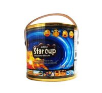 Bánh quy Chocolate + Biscuits MAOJI Star Cup 600g