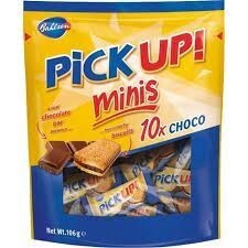 Bánh quy Chocolate Minis Pick Up Đức 106g