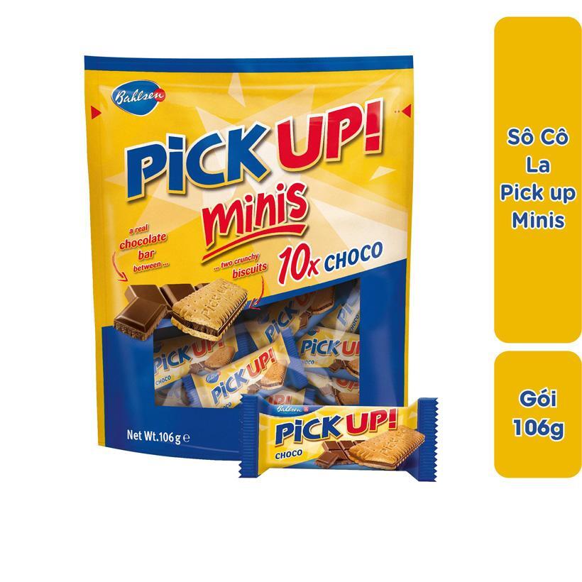 Bánh quy Chocolate Minis Pick Up Đức 106g