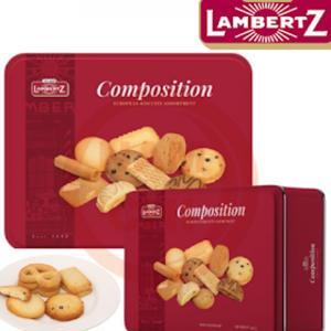 Bánh quy Composition Lambertz hộp thiếc 900g