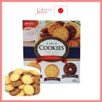 Bánh quy Cookies Ito Original Assort các vị hộp 48 chiếc