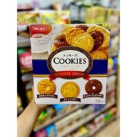Bánh quy Cookies Original Assort hộp 48 chiếc nội địa Nhật Bản