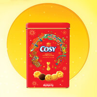 BÁNH QUY COSY BƠ THẬP CẨM (HỘP THIẾC 600G) TẾT 2024