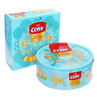 Bánh Quy Cosy Bơ Thập Cẩm Rắc Hạt Hộp Thiếc 546gx6 (Tết)