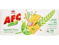 Bánh quy cracker AFC dinh dưỡng - Vị rau cải 86g