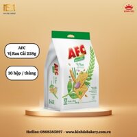 Bánh quy cracker AFC Dinh Dưỡng - vị rau cải 258g
