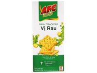Bánh quy cracker AFC dinh dưỡng - Vị rau cải 172g