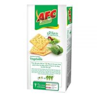 Bánh quy cracker AFC vị rau cải 172gr