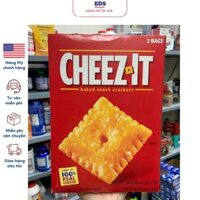 Bánh quy cracker vị phô mai date 7/2025 Cheez-It Baked Snack Crackers - EDS Hàng Mỹ