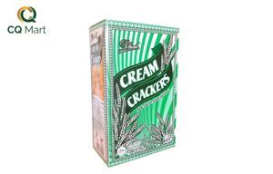 Bánh quy Crackers Cream Dbent 375g