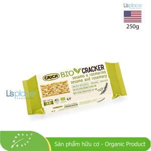 Bánh Quy Crich Bio Cracker (250g x8)