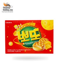 Bánh quy Crown Cheese tarte Hàn Quốc