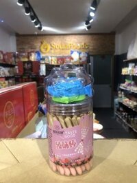 Bánh quy dạng que vị Dâu (Có kèm đồ chơi)