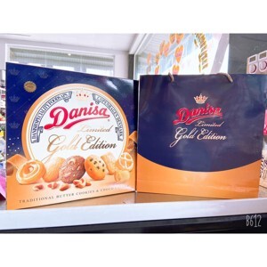 Bánh quy Danisa Gold Edition hộp 792G