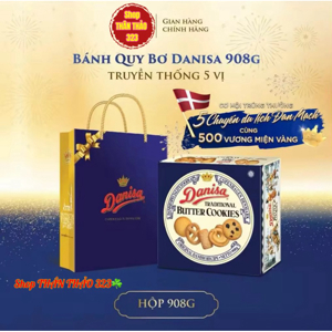 Bánh quy Danisa Gold Edition hộp 792G