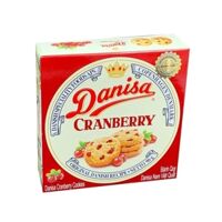Bánh quy Danisa Nam Việt Quất-Indonesia, hộp sắt (405g).