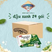 Bánh quy Đậu Xanh White castle nhập khẩu Malaysia 144g Torto Asian Cookies Green Pea Cookies