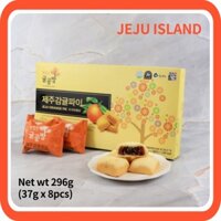 Bánh quy đầy quýt Hàn Quốc 296g / Bánh ăn nhẹ / Bánh Hàn Quốc / Thực phẩm Hàn Quốc / Jeju Hàn Quốc