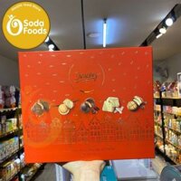 Bánh quy Desobry Luxury Belgian Selection 420g