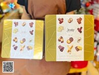 Bánh Quy Desobry Luxury Belgian Biscuits 12 Varieties Bỉ 400gr – hộp