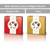 BÁNH QUY DESOBRY LUXURY BELGIAN BISCUITS 12 VARIETIES 400G