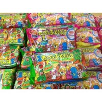 Bánh quy DHA Ginbis Nhật Bản hình thú 27g x 6 gói