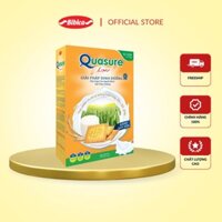 Bánh Quy Dinh Dưỡng Quasure light Sữa Bibica 210g - Thực phẩm dành cho người ăn kiêng, tiểu đường