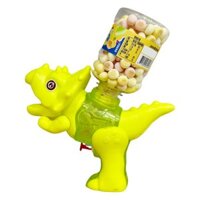 Bánh quy đồ chơi khủng long Steamed vị trứng hũ 50g (từ 1 tuổi) - Màu ngẫu nhiên